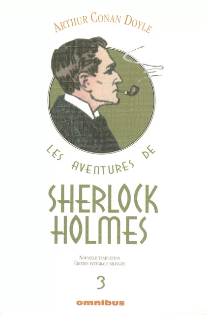 Les Aventures de Sherlock Holmes tome 3 - Arthur Conan Doyle - Place des éditeurs