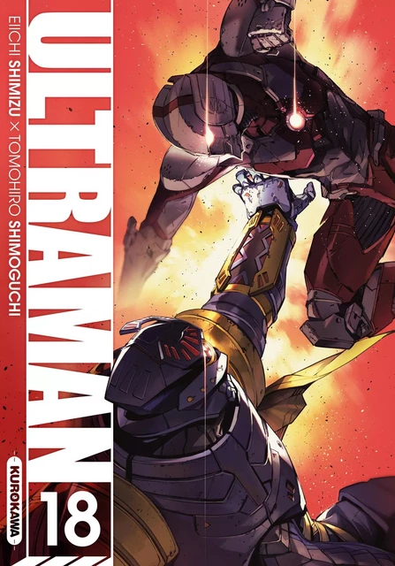 Ultraman - Tome 18 - Eiichi Shimizu, Tomohiro Shimoguchi - Univers Poche