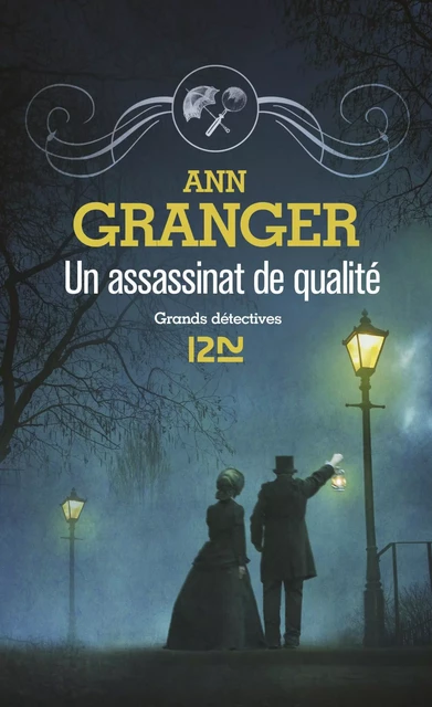 Un assassinat de qualité - Ann Granger - Univers Poche