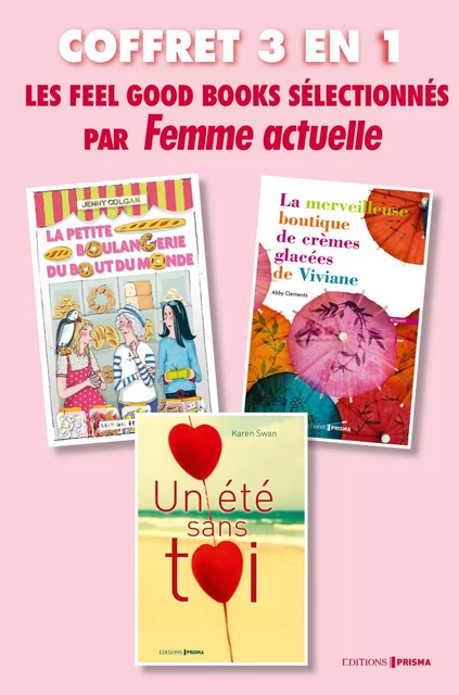 Trilogie Romans Femme Actuelle - Jenny Colgan, Abby Clements, Karen Swan - Editions Prisma