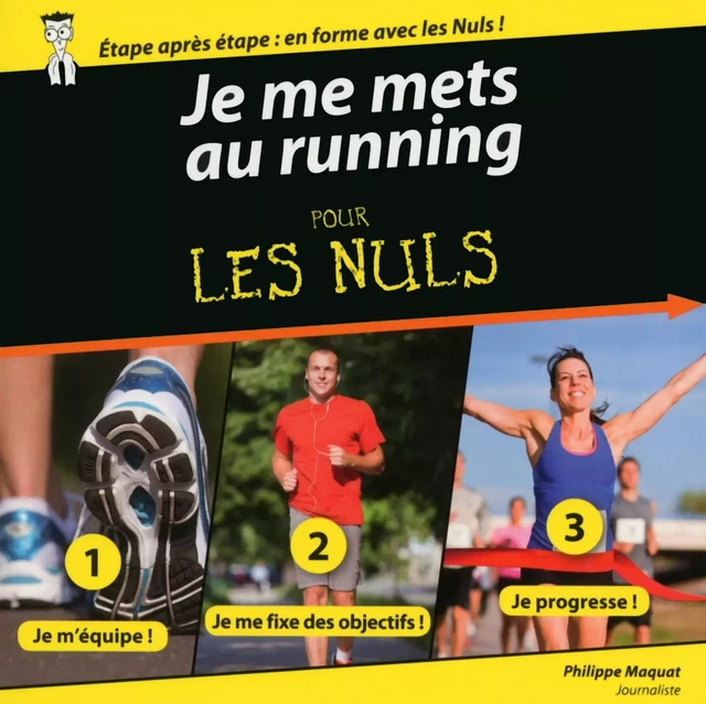 Je me mets au running Pour les Nuls - Philippe Maquat - edi8