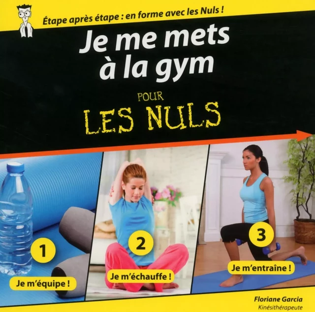 Je me mets à la gym pour les Nuls - Floriane Garcia - edi8