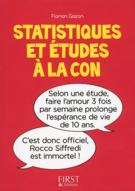 Petit Livre de - Statistiques et études à la con - Florian Gazan - edi8