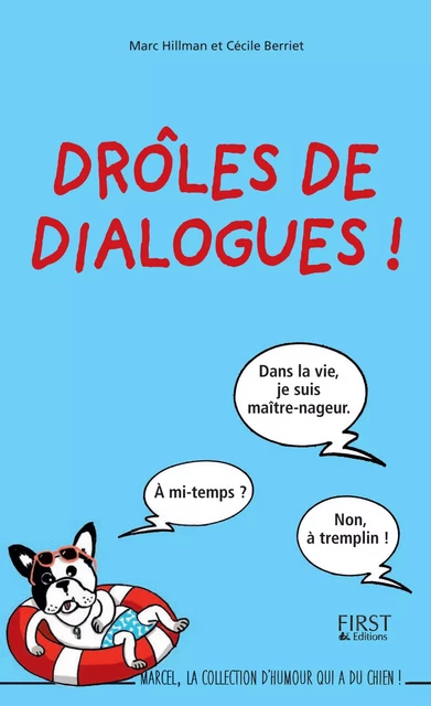 Drôles de dialogues - Marc Hillman, Cécile Berriet - edi8