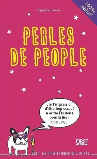 Perles de people - Stéphane Garnier - edi8