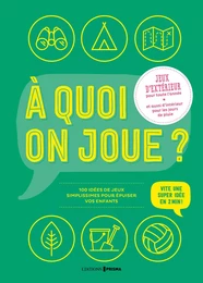 A quoi on joue - Jeux d'extérieur