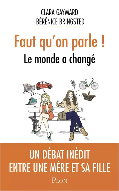 Faut qu'on parle ! - Clara Gaymard, Bérénice Bringsted - Place des éditeurs