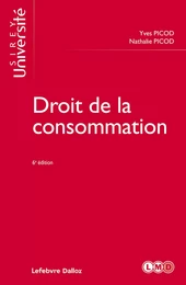 Droit de la consommation - 6e édition