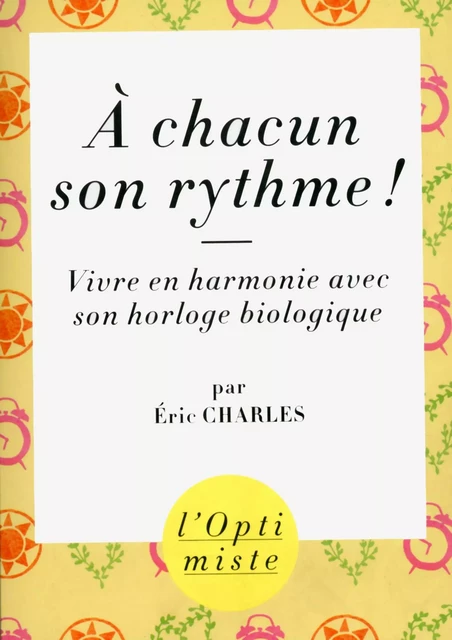 A chacun son rythme ! - Eric Charles - edi8