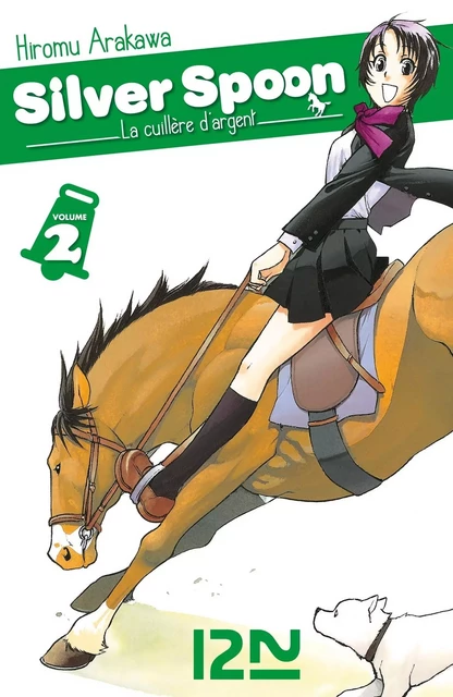 Silver Spoon - La cuillère d'argent - tome 02 - Hiromu Arakawa - Univers Poche