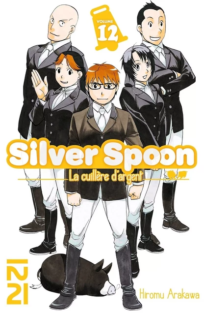 Silver Spoon - La cuillère d'argent - tome 12 - Hiromu Arakawa - Univers Poche