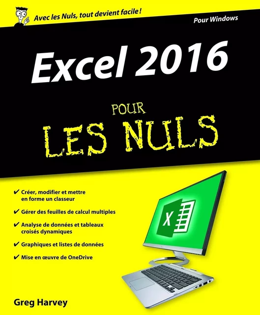 Excel 2016 pour les Nuls - Greg HARVEY - edi8