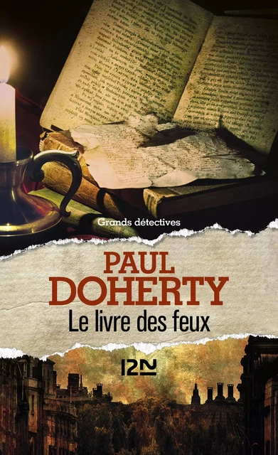 Le Livre des feux - Paul Doherty - Univers Poche