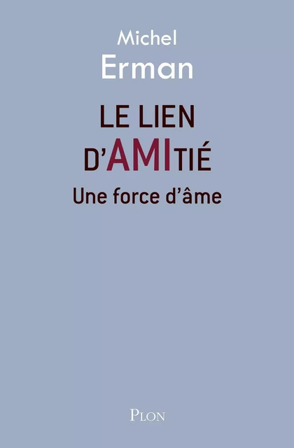 Le lien d'amitié - Michel Erman - Place des éditeurs