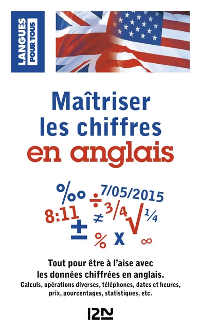 Maîtriser les chiffres en anglais - Michel MARCHETEAU, Michel SAVIO - Univers Poche