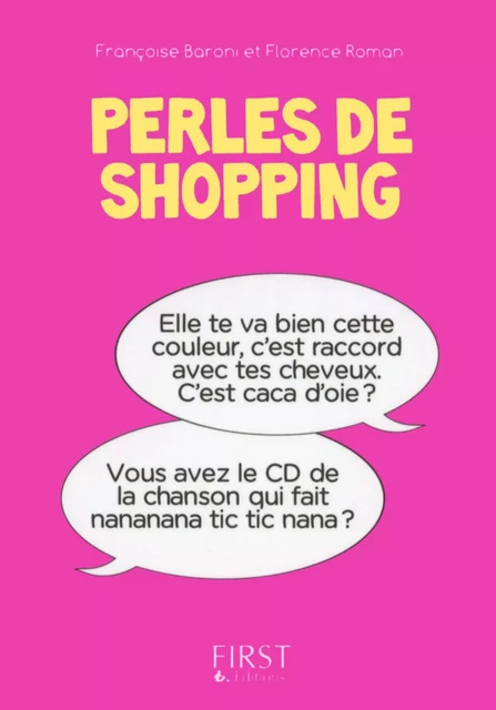 Petit Livre de - Perles de shopping - Françoise Baroni, Florence Roman - edi8