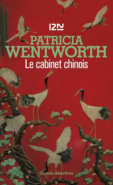 Le cabinet chinois - Patricia Wentworth - Univers Poche