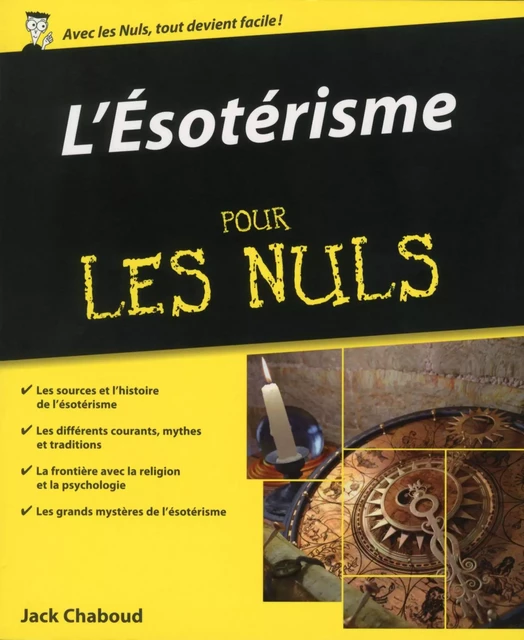 L'Esotérisme Pour les Nuls - Jack Chaboud - edi8