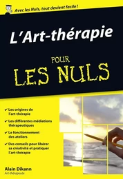 Art thérapie Pour les Nuls, édition poche