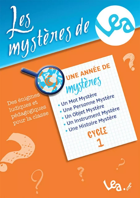 Une année de mystères -  Collectif, Séverine Fix-Lemaire, Frédérique Lefèvre, Anne Popet, Laurent Puig - Nathan