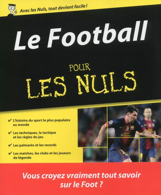 Le Football pour les Nuls - Mickaël Grall, Vincent Radureau - edi8