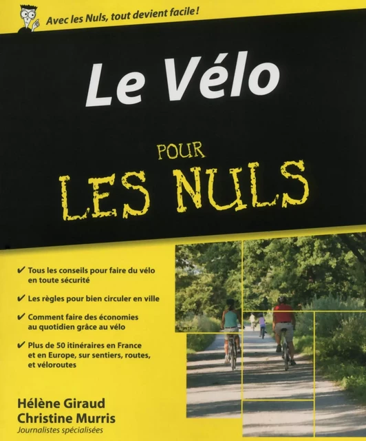 Le vélo Pour les Nuls - Christine Murris, Hélène Giraud - edi8