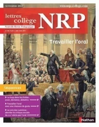 NRP Collège - Travailler l'oral - Novembre 2014 (Format PDF)