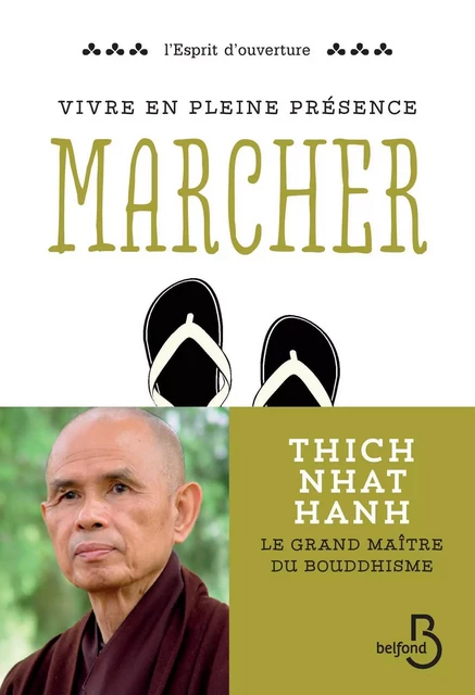 Vivre en pleine conscience : Marcher - Nhat Thich Hanh - Place des éditeurs