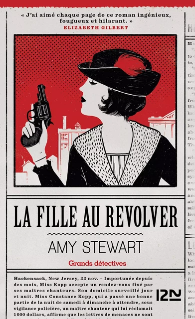 La fille au revolver - Amy Stewart - Univers Poche