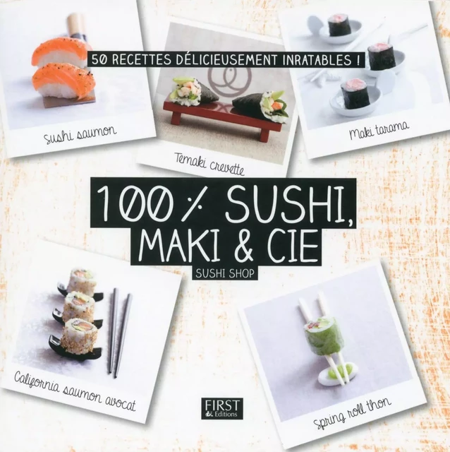 100 % sushi, maki & Cie -  SUSHISHOP - edi8