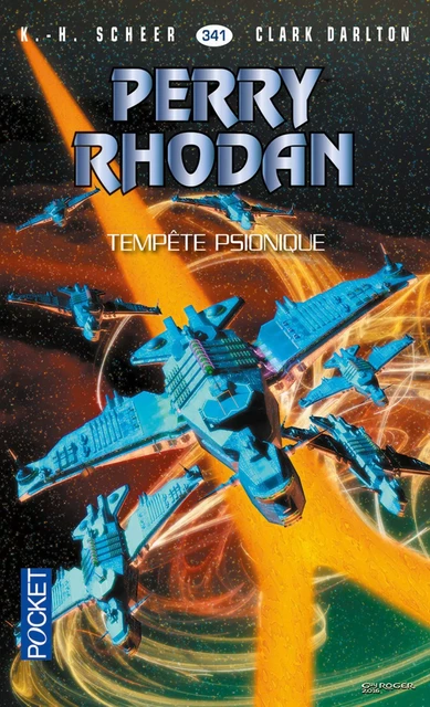 Perry Rhodan n°341 - Tempête psionique - Karl-Herbert Scheer, Clark DARLTON - Univers Poche