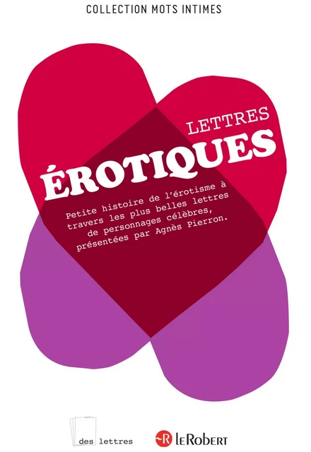 Lettres érotiques - Agnès Pierron - Nathan