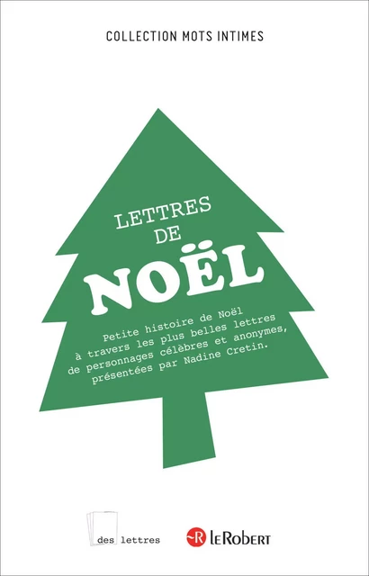 Lettres de Noël - Nadine Cretin - Nathan