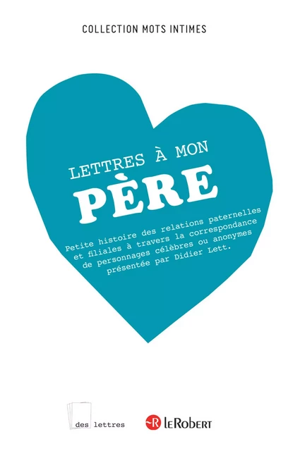 Lettres à mon père - Didier Lett - Nathan