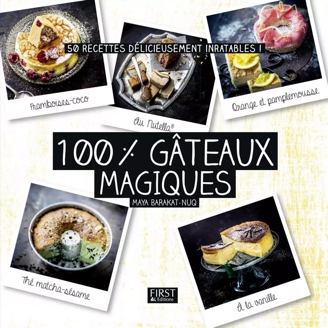 100 % gâteaux magiques - Maya Nuq-Barakat - edi8