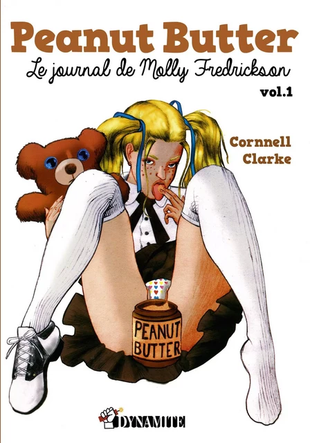 Peanut Butter : Le journal de Molly Fredrickson - Tome 1 - Cornnell Clarke - Groupe CB