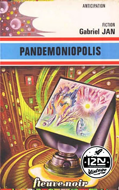 Pandémoniopolis - Gabriel Jan - Univers Poche