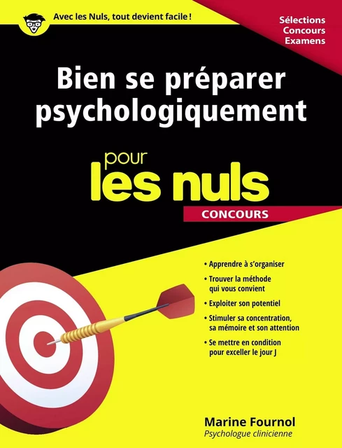 Bien se préparer psychologiquement pour les Nuls Concours - Marine Fournol - edi8