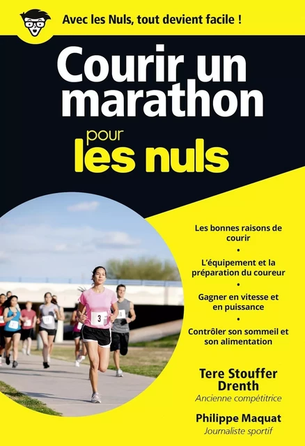 Courir un marathon pour les Nuls poche - Tere Stouffer Drenth, Philippe Maquat - edi8