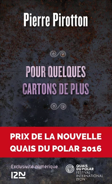 Pour quelques cartons de plus - Pierre Pirotton - Univers Poche