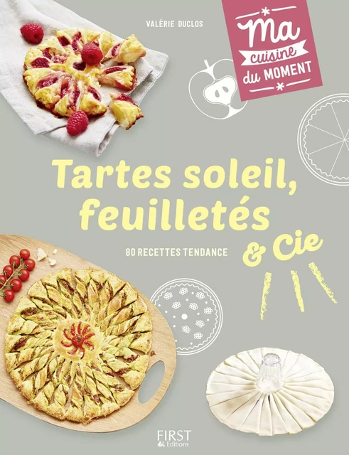 Tartes soleil, feuilletés et Cie -  Collectif - edi8