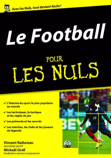 Le Football pour les Nuls, mégapoche - Mickaël Grall, Vincent Radureau - edi8