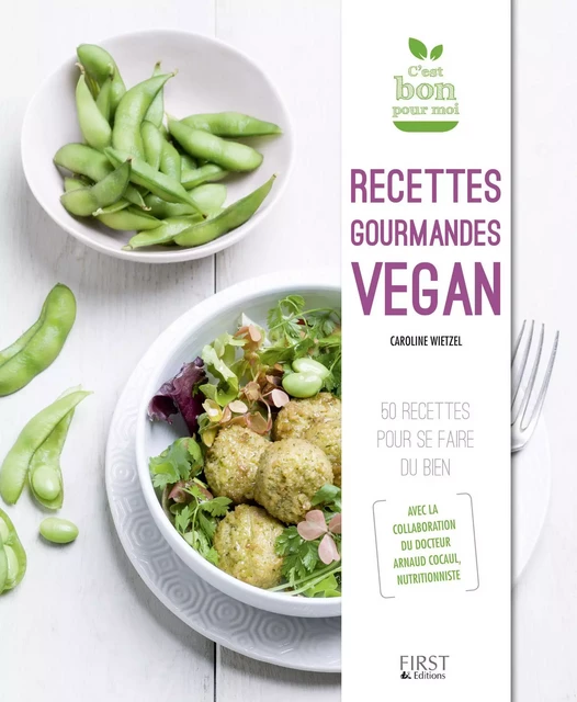 Recettes gourmandes vegan - CAROLINE WIETZEL - edi8