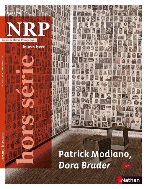 NRP Lycée Hors-Série - Dora Bruder de Patrick Modiano - Mars 2016 (Format PDF) -  Collectif - Nathan