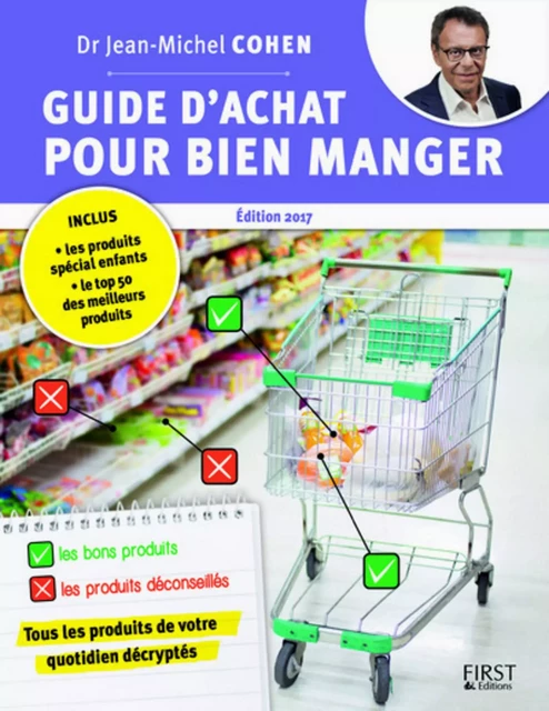 Guide d'achat pour bien manger, 2e édition - Jean-Michel Cohen - edi8