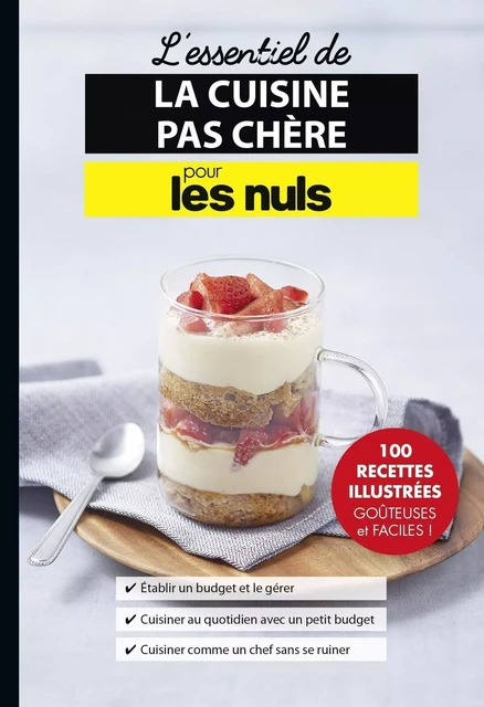 L'essentiel de la cuisine pas chère pour les Nuls - Héloïse MARTEL, André Le Letty - edi8