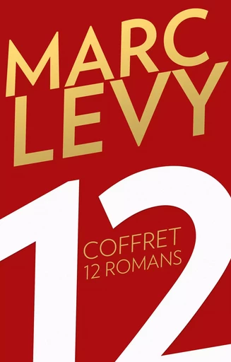 Coffret 12 romans Marc Levy - Marc Lévy - Versilio