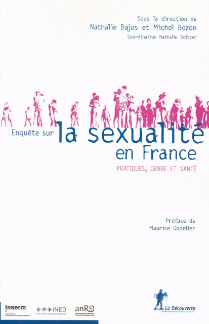 Enquête sur la sexualité en France - Nathalie Bajos, Michel Bozon - La Découverte