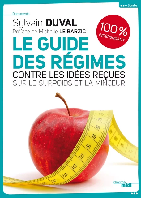 Le guide des régimes - Sylvain Duval - Cherche Midi