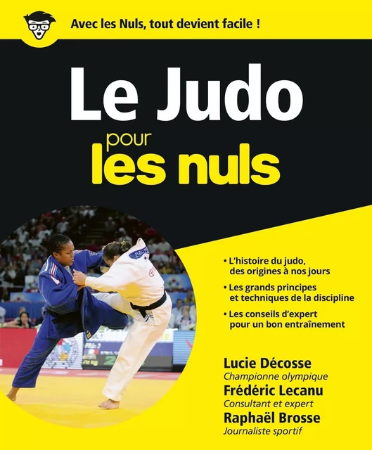 Le Judo pour les Nuls grand format - Lucie Décosse, Frédéric Lecanu, Raphaël Brosse - edi8